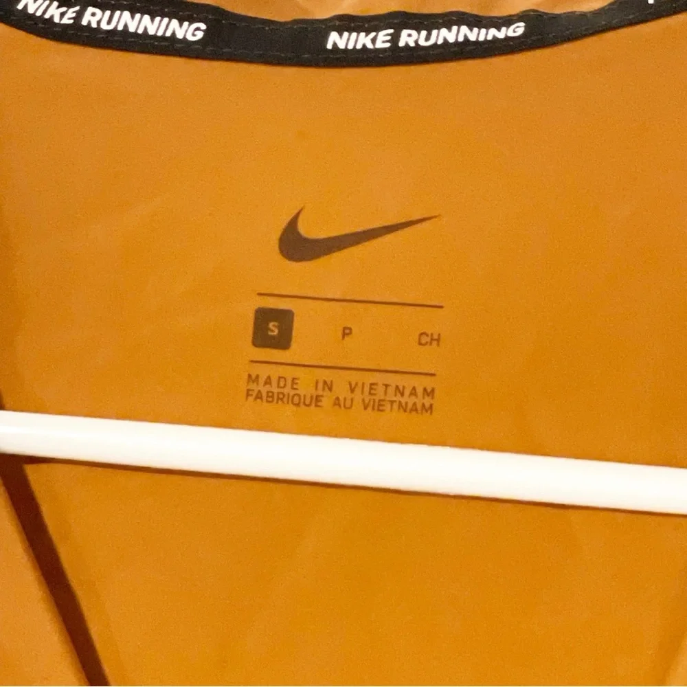 Nike Orange Lightweight Jacket‎